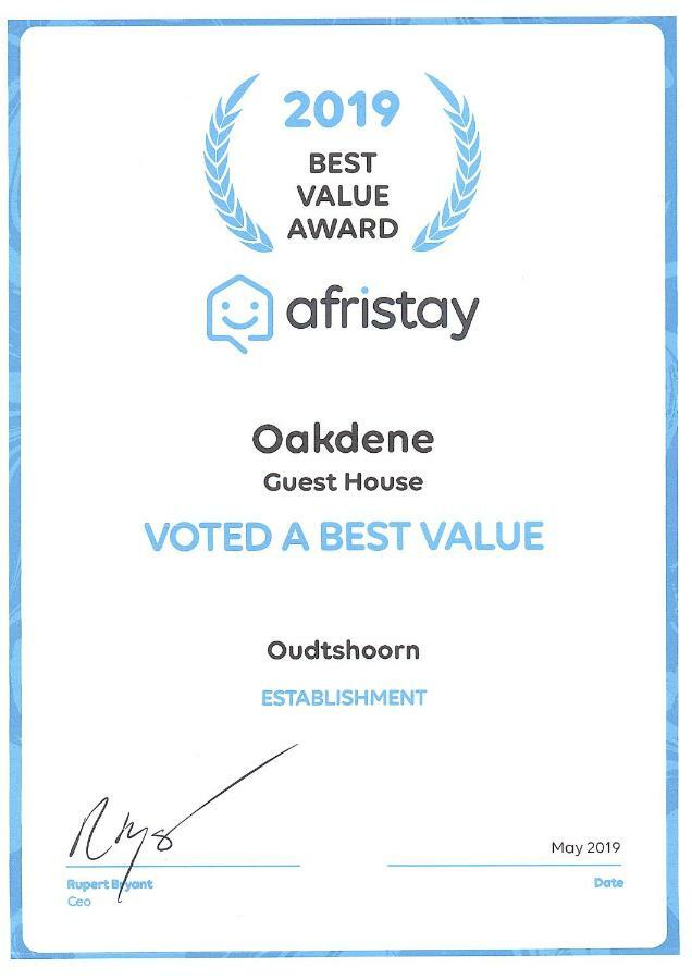 Oakdene Guest House オーツホーン エクステリア 写真